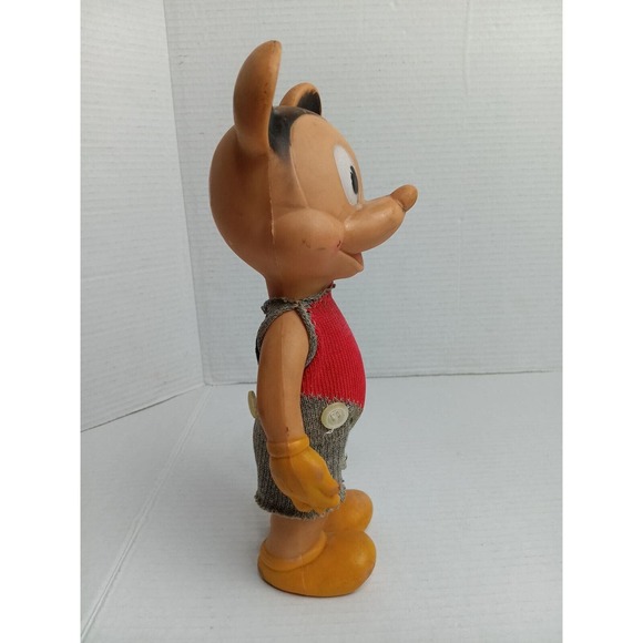 Vintage Mickey Mouse Toy lot . Mickey & Friends. - Picture 5 of 11